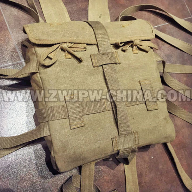 Japan WW2 Octopus Linen Flax Rucksack Pack