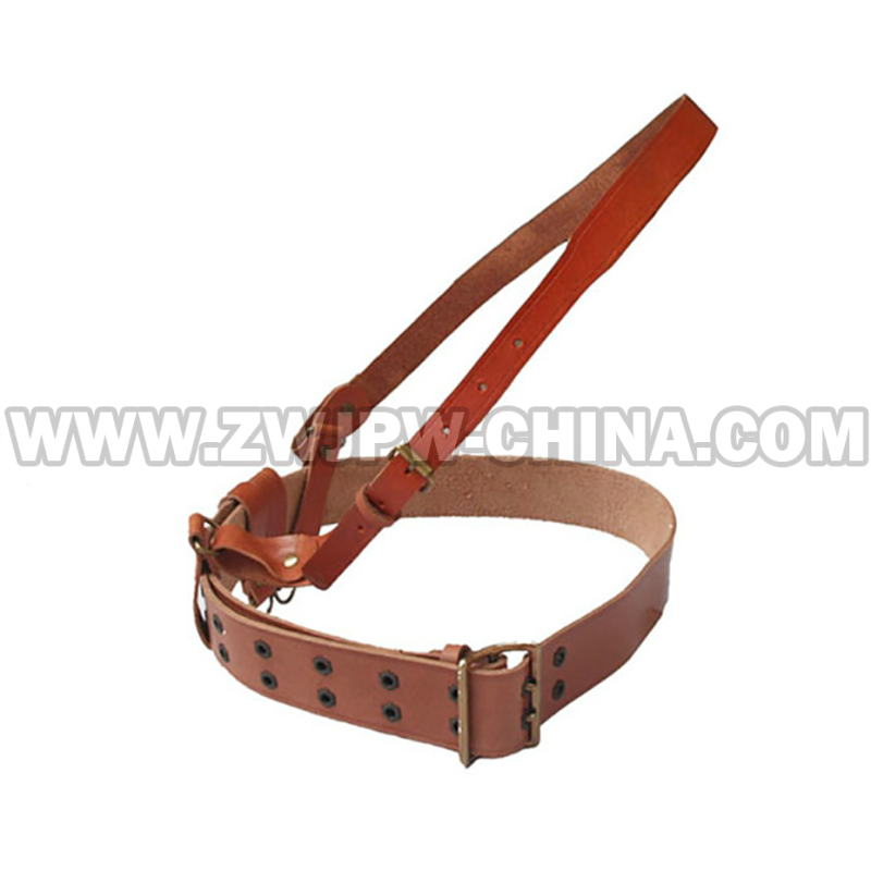 China Vietnam War Genuine Lether Belts Tactical