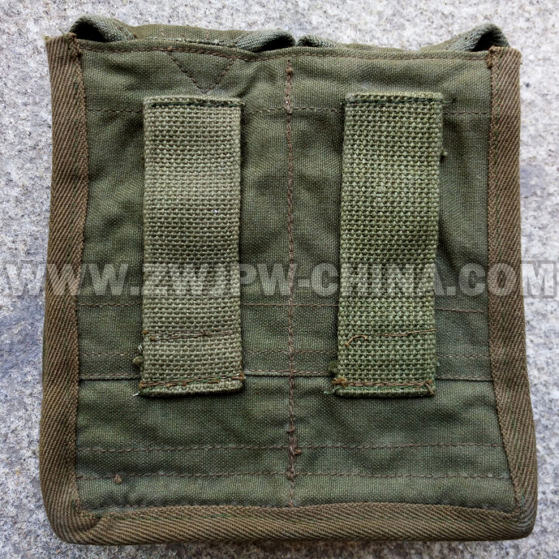 US WW2 Army 2 cells Canvas Small Pocket