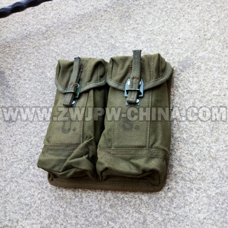 US WW2 Army 2 cells Canvas Small Pocket