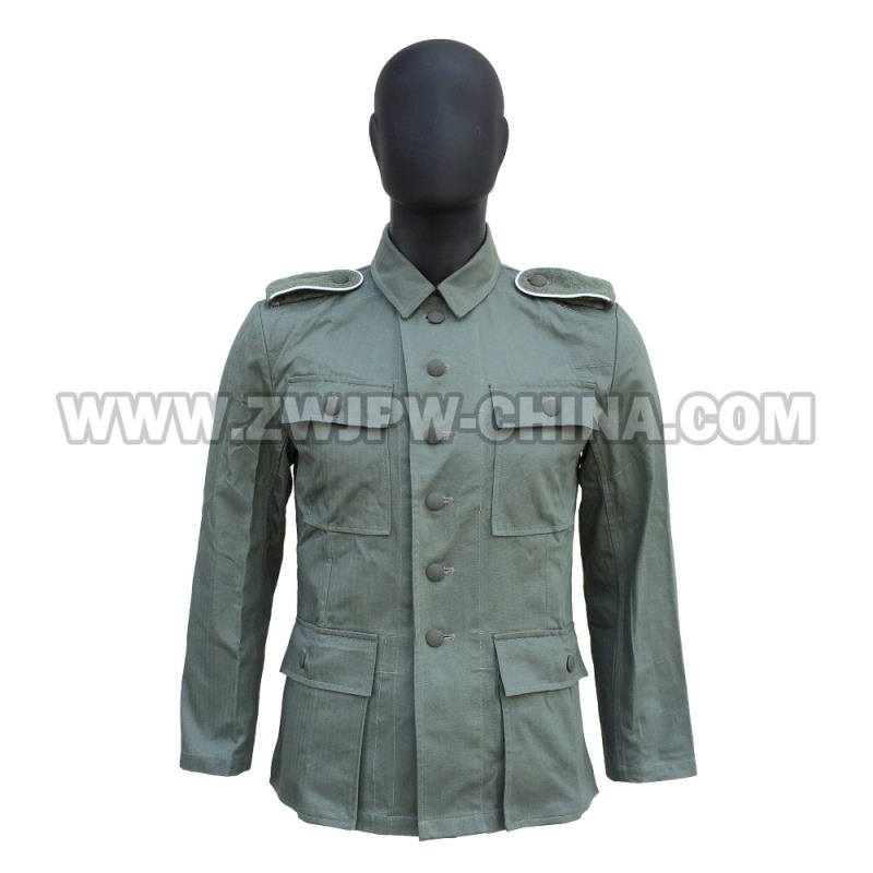 German WW2 Army Heer EM HBT M43 Field Uniform