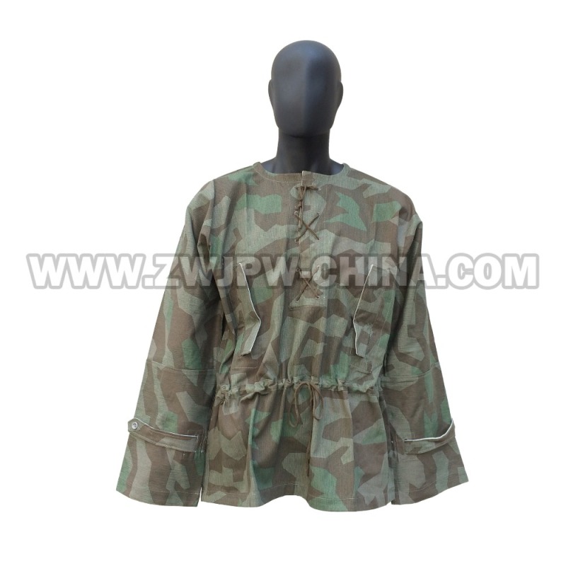 German WW2 Army Elite M40 WH Splinter Reversible Camo Smock