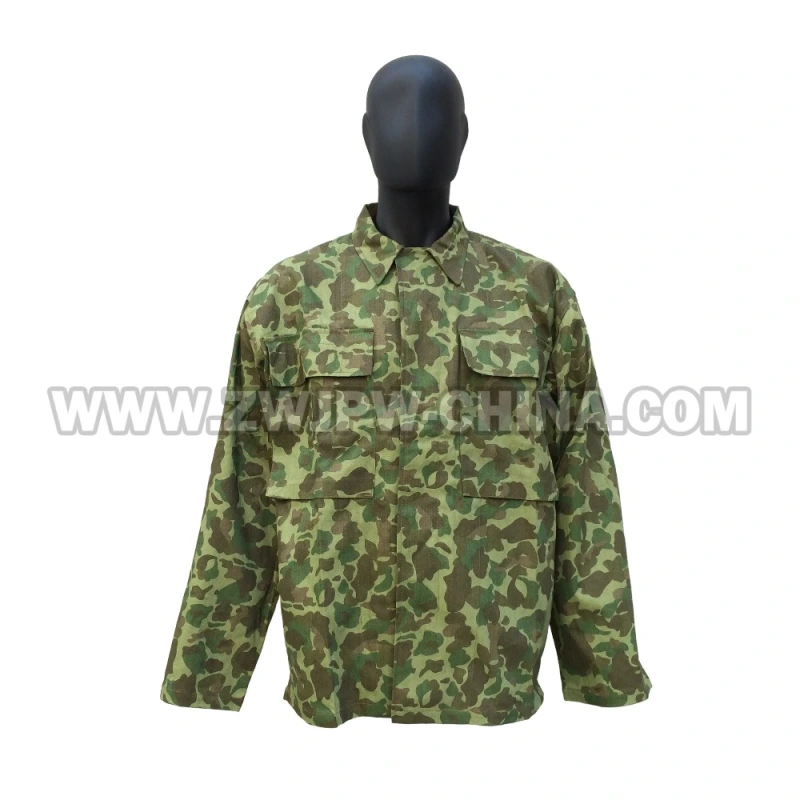 US WW2 Army Marine Corps Pacific Camouflage Jacket &amp; Trousers Uniform