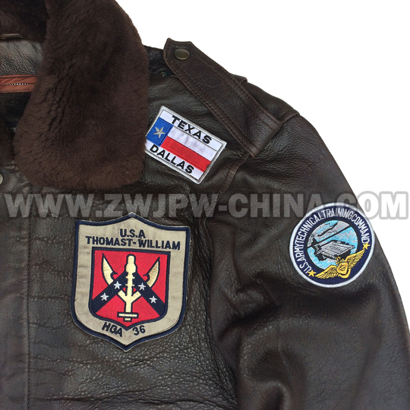 G-1 Leather Flight Jacket - Leather Jacket AW/504401