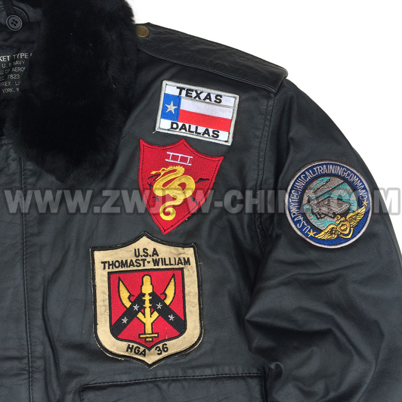 G-1 Leather Flight Jacket - Leather Jacket AW/504410