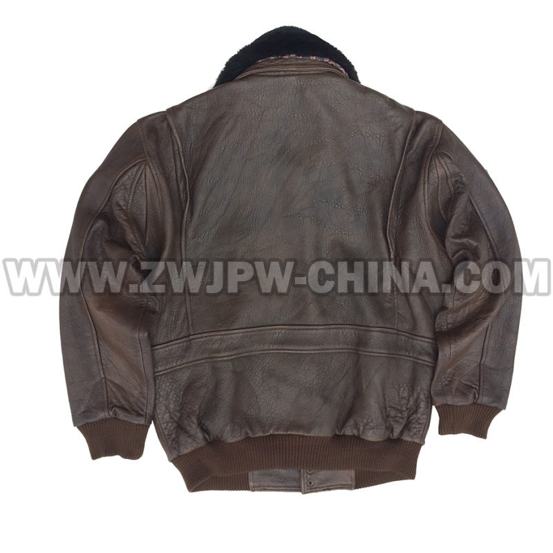 G-1 Leather Flight Jacket - Leather Jacket AW/504409