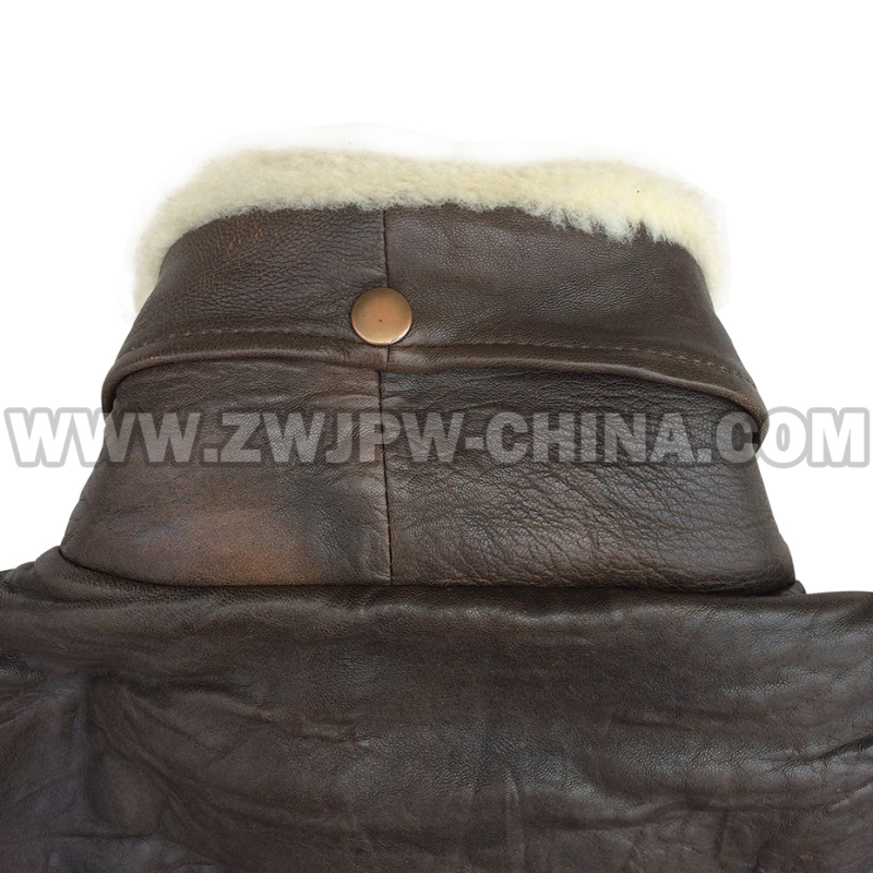 G-1 Leather Flight Jacket - Leather Jacket AW/504403