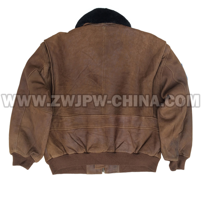 G-1 Leather Flight Jacket - Leather Jacket AW/504411