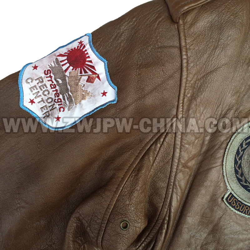 G-1 Leather Flight Jacket - Leather Jacket AW/504405