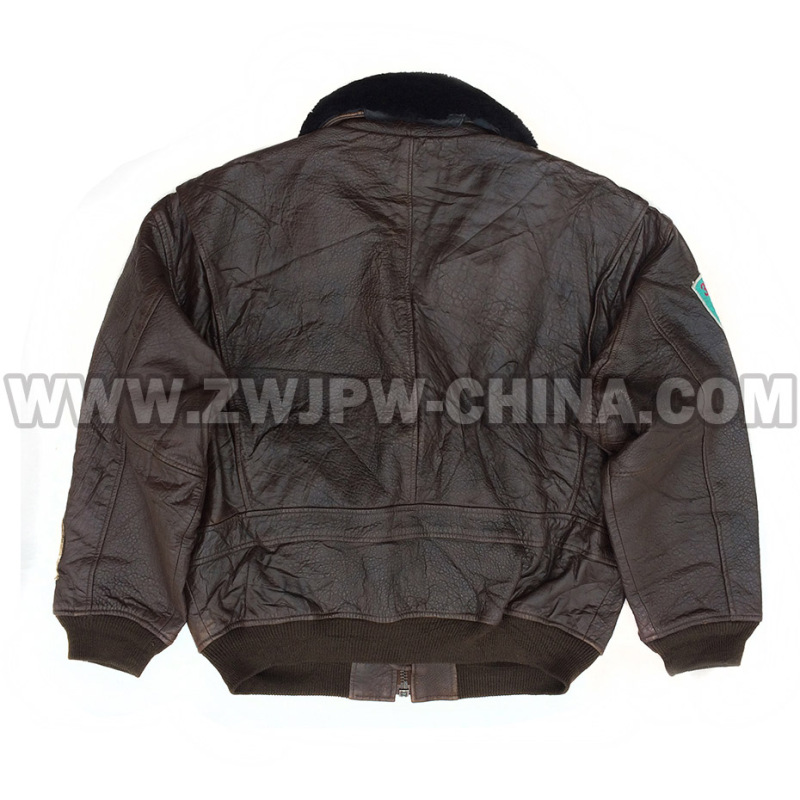 G-1 Leather Flight Jacket - Leather Jacket AW/5040414