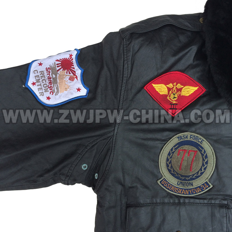 G-1 Leather Flight Jacket - Leather Jacket AW/504410