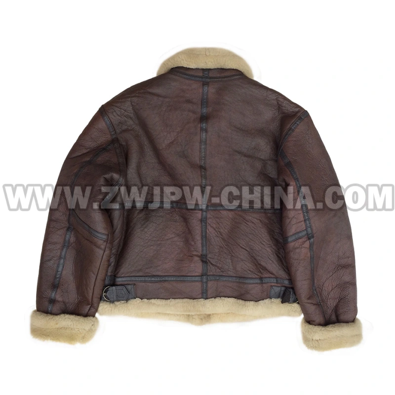 B-3 Leather Flight Jacket - Leather Jacket AW/5040303