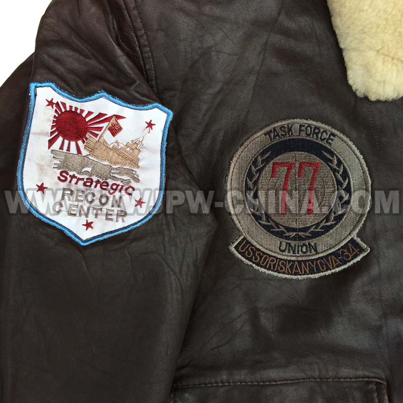 G-1 Leather Flight Jacket - Leather Jacket AW/504406