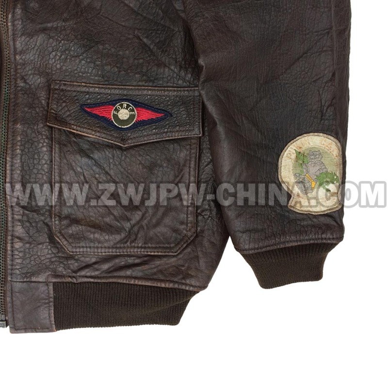 G-1 Leather Flight Jacket - Leather Jacket AW/5040414