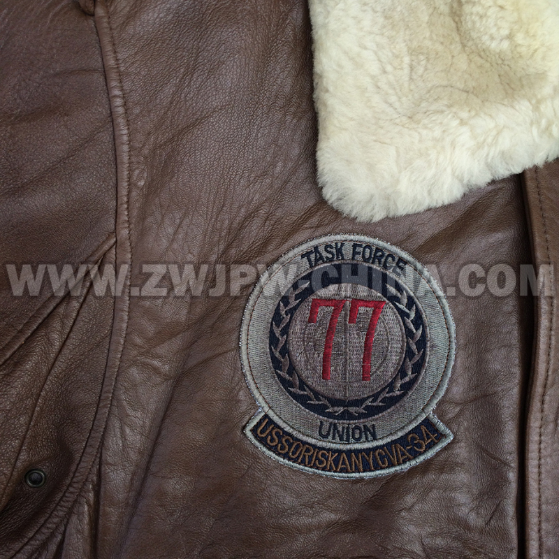 G-1 Leather Flight Jacket - Leather Jacket AW/504405