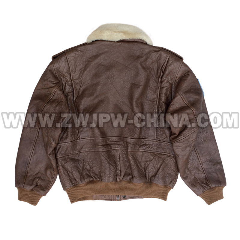 G-1 Leather Flight Jacket - Leather Jacket AW/504405