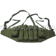 China Vietnam War Original Type 85 Auto Chest Rig Pouch