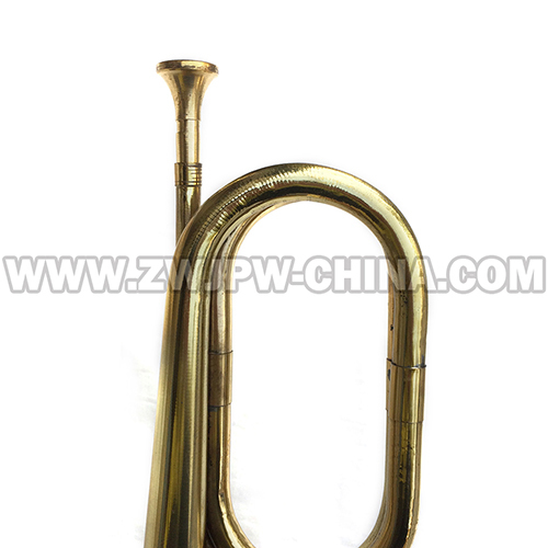 China Army Horn Copper Golden