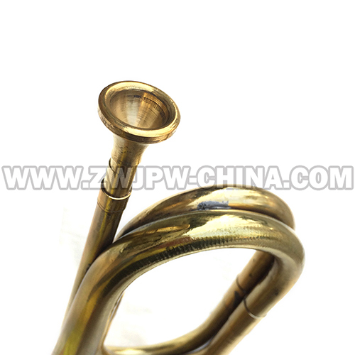 China Army Horn Copper Golden