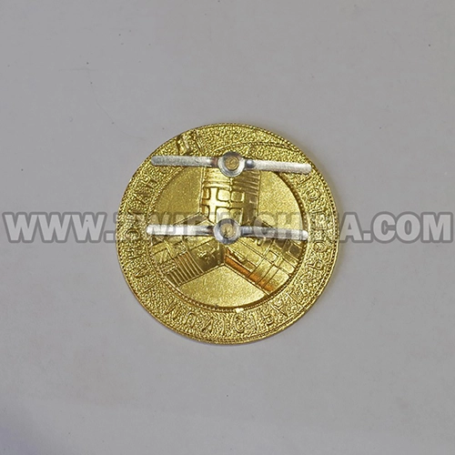 China Army Concession cap badge Old Badge