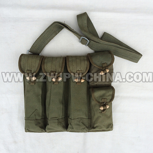 China Army Type 54 Submachine Gun Cartridge Bag