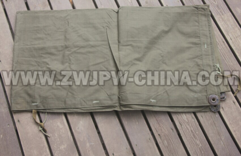 Soviet WWII Army Raincoat Camping Mat
