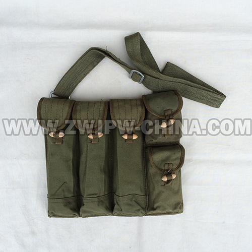 China Army Type 54 Submachine Gun Cartridge Bag