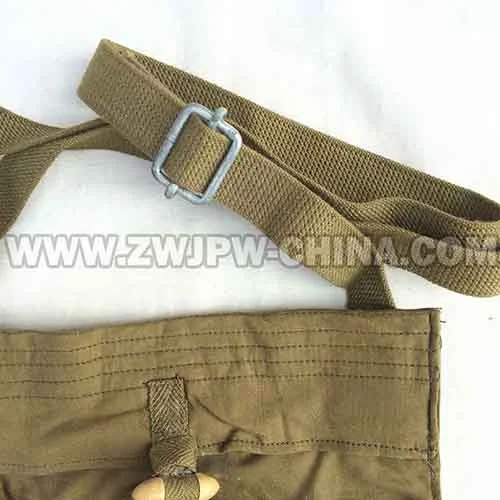 China Korean War Army Type 50 4 Cell Ammo Pouch Bag