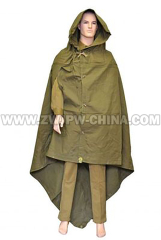 Soviet WWII Army Raincoat Camping Mat