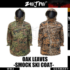 German WW2 Army Oak Leaves Reversible Smock Ski Coat