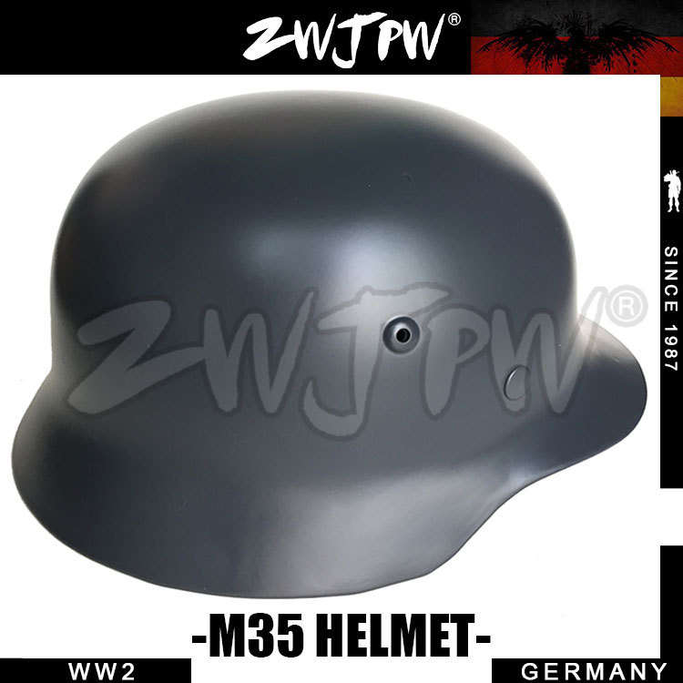 German WW2 Army 1935 Type M35 Helmet Metal