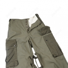 ww2 US army green outdoor M43 Windbreaker Pure cotton pants