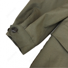 WW2 US MILITARY ARMY GREEN M43 COAT JACKET HIGH QUALITY