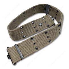 US WW2 Army M1936 Pistol Canvas Belts Ammo Braces Army Green