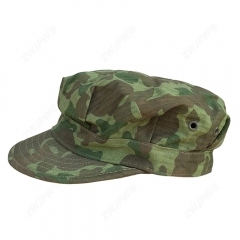 US WW2 Army Elite Pacific Camouflage Octagonal Field Cap