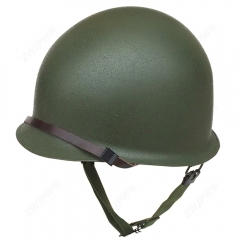 US WW2 Army Type M1 Green Seam Double Layers Helmet