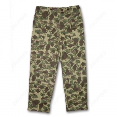 WW2 US MARINE CORPS ARMY HBT PACIFIC CAMOUFLAGE PANTS