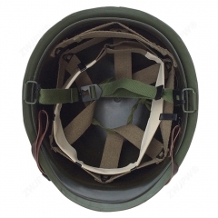 US WW2 Army Type M1 Green Seam Double Layers Helmet