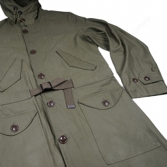 WW2 US MILITARY ARMY GREEN M47 COAT JACKET