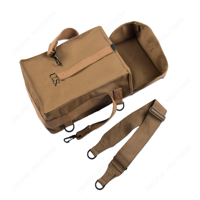 WWII US Army M1 General Ammo Bag WITH STRAP  HIGH QUALITY