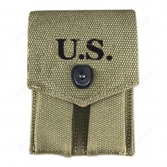 WW2 US Army M1911 PISTOL AMMO WEBBING Pouch