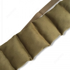 US WW2 Army Portable Magazine Pouches Canvas Khaki 6 Cell