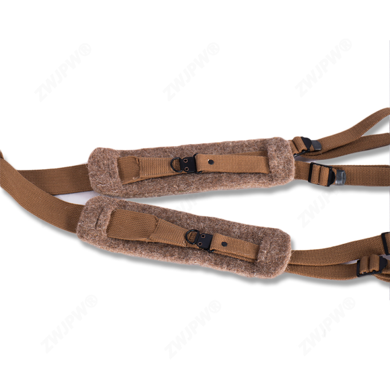 WW2 US AIRBORNE SHOULDER PADS FOR SUSPENDERS HIGH QUALITY