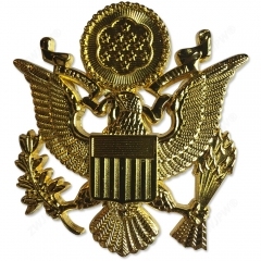 US WW2 Army Cap Insignia