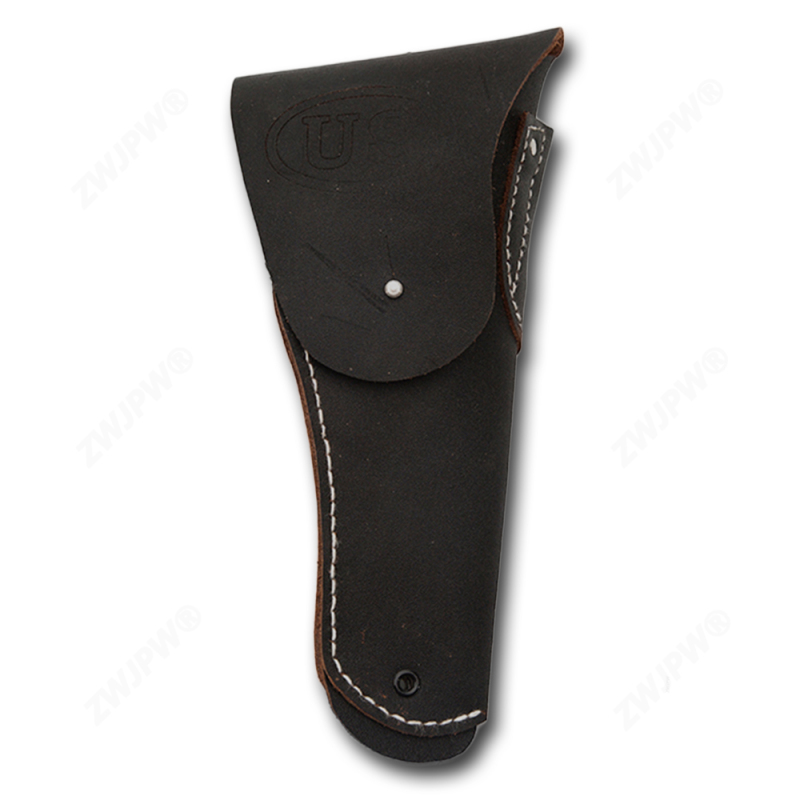 US WW2 M1911 Holster Brown Real Leather Scabbards