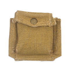 WW2 UK ARMY P37 PISTOL AMMO POUCH Compass BAG