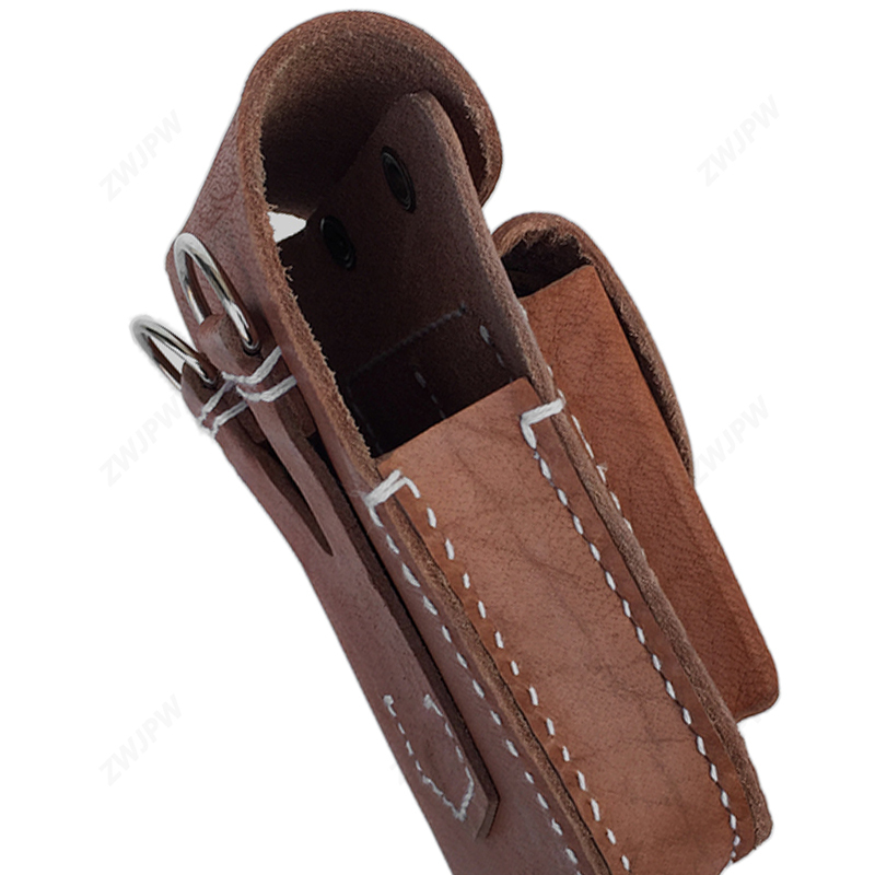 German WW2 Army Mauser C96 Leather Holster Square Head
