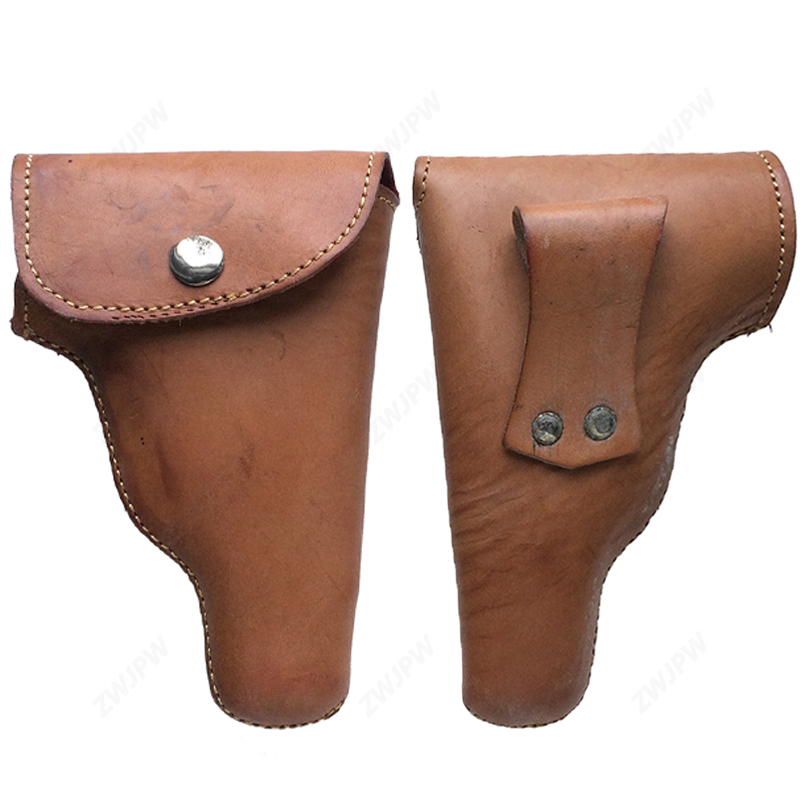 China Army Original Type 77 Holster Tactical Leather Brown