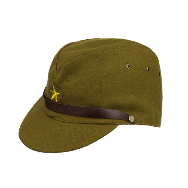 Japan WW2 Army General Officer Cap Combat Hat Woolen Cloth