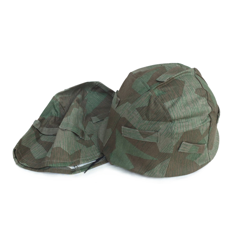 German WWII  Army M35 Camouflage Helmet Cover